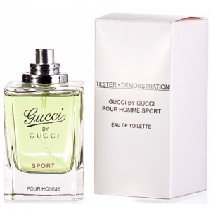Gucci by Gucci Sport Pour Homme "Gucci" 90ml ТЕСТЕР. Купить туалетную воду недорого в интернет-магазине.