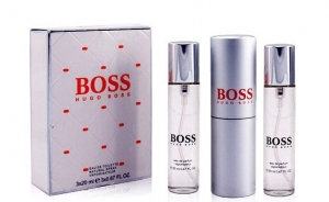 Hugo Boss "Boss Orange" Twist & Spray 3х20ml women. Купить туалетную воду недорого в интернет-магазине.
