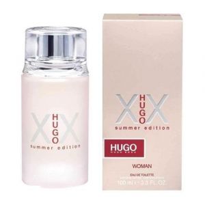 Hugo XX Summer (Hugo Boss) 100ml women. Купить туалетную воду недорого в интернет-магазине.