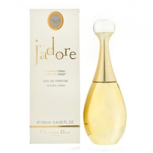 Купить духи J'adore Life Is Gold Limited Edition (Christian Dior) 100ml women