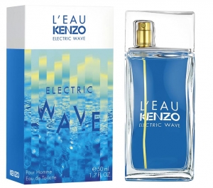 L'Eau Par Kenzo Electric Wave pour Homme "Kenzo" 100ml MEN. Купить туалетную воду недорого в интернет-магазине.