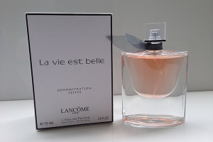 La Vie Est Belle (Lancome) 75ml women (ТЕСТЕР Франция). Купить туалетную воду недорого в интернет-магазине.