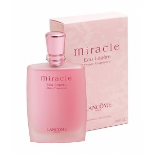Miracle Eau Legere Sheer Fragrance (Lancome) 100ml women. Купить туалетную воду недорого в интернет-магазине.