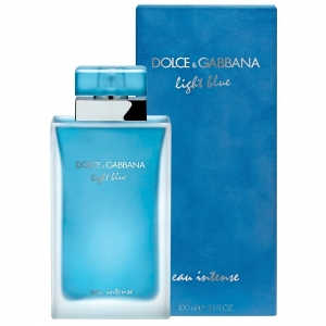 Light Blue eau Intense (Dolce&Gabbana) 100ml women. Купить туалетную воду недорого в интернет-магазине.