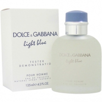 Light Blue Pour Homme "Dolce&Gabbana" 125ml ТЕСТЕР. Купить туалетную воду недорого в интернет-магазине.