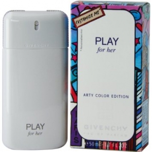 Play for Her Arty Color Edition (Givenchy) 50ml women. Купить туалетную воду недорого в интернет-магазине.