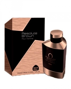 RESOLUTE BROWN (Khalis Perfumes) pour Homme 100ml (АП). Купить туалетную воду недорого в интернет-магазине.