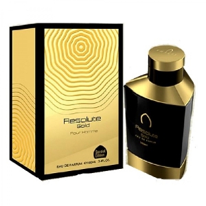 RESOLUTE GOLD (Khalis Perfumes) pour Homme 100ml (АП). Купить туалетную воду недорого в интернет-магазине.