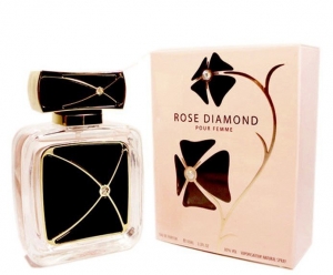 ROSE DIAMOND pour Femme 100ml (АП). Купить туалетную воду недорого в интернет-магазине.