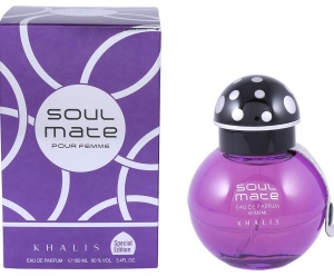 SOUL MATE (Khalis Perfumes) pour Femme 100ml (АП). Купить туалетную воду недорого в интернет-магазине.