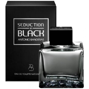 Seduction in Black "Antonio Banderas" 100ml MEN. Купить туалетную воду недорого в интернет-магазине.