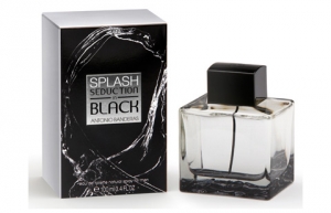 Splash Seduction in Black "Antonio Banderas" 100ml MEN. Купить туалетную воду недорого в интернет-магазине.