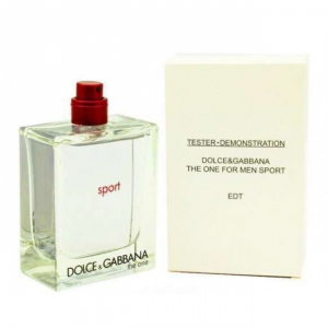 The One Sport For Men "Dolce&Gabbana" 100ml ТЕСТЕР. Купить туалетную воду недорого в интернет-магазине.
