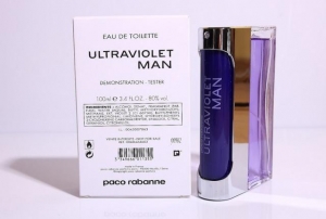Ultraviolet Man "Paco Rabanne" 100ml ТЕСТЕР. Купить туалетную воду недорого в интернет-магазине.