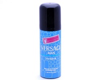 Дезодорант с феромонами Versace Man Eau Fraiche MEN 125ml. Купить туалетную воду недорого в интернет-магазине.