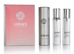 Versace "Bright Crystal" Twist & Spray 3х20ml women. Купить туалетную воду недорого в интернет-магазине.