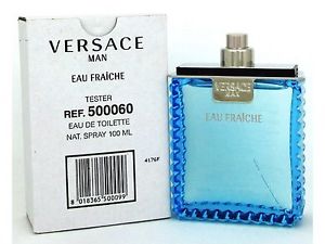 Versace Man Eau Fraiche "Versace" 100ml ТЕСТЕР. Купить туалетную воду недорого в интернет-магазине.