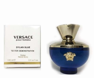 Versace pour femme Dylan Blue (Versace) 100ml women (ТЕСТЕР Италия). Купить туалетную воду недорого в интернет-магазине.