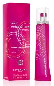 Very Irresistible Summer Vibrations (Givenchy) 75ml women. Купить туалетную воду недорого в интернет-магазине.