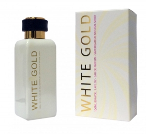 White Gold Eau de Parfum For Women 100ml (АП). Купить туалетную воду недорого в интернет-магазине.