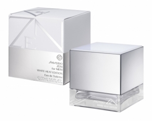 Zen for Men White Heat Edition "Shiseido" 50ml MEN. Купить туалетную воду недорого в интернет-магазине.