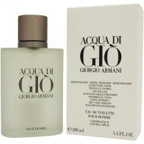Acqua di Gio Pour Homme "Giorgio Armani" 100ml ТЕСТЕР. Купить туалетную воду недорого в интернет-магазине.