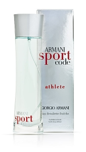 Armani Code Sport Athlete "Giorgio Armani" 100ml MEN. Купить туалетную воду недорого в интернет-магазине.