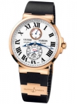Часы Ulysse Nardin Maxi Marine Chronometer (Белый Циферблат)