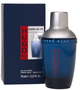 Dark Blue "Hugo Boss" 125ml MEN. Купить туалетную воду недорого в интернет-магазине.