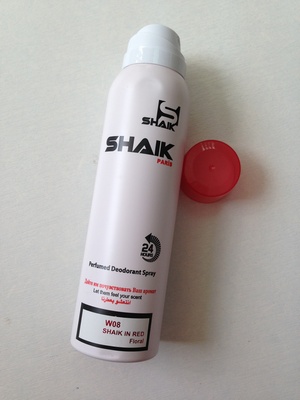 Дезодорант из ОАЭ SHAIK 08 (идентичен Armand Basi In Red) 150 ml (ж). Купить туалетную воду недорого в интернет-магазине.