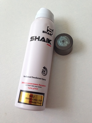 Дезодорант из ОАЭ SHAIK 22 (идентичен Chloe Eau De Parfum) 150 ml (ж). Купить туалетную воду недорого в интернет-магазине.