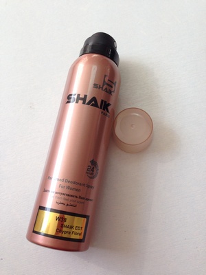 Дезодорант из ОАЭ SHAIK 38 (идентичен Chanel Chance parfum) 150 ml (ж). Купить туалетную воду недорого в интернет-магазине.