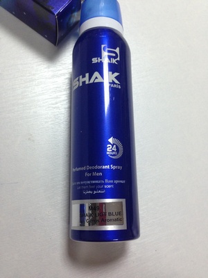 Дезодорант из ОАЭ SHAIK 49 (идентичен Dolce&Gabbana Light Blue Pour Homme) 150 ml (М). Купить туалетную воду недорого в интернет-магазине.