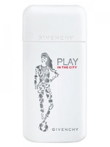 Play in the City (Givenchy) 75ml women. Купить туалетную воду недорого в интернет-магазине.