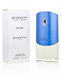 Givenchy "Pour Homme Blue Label" 100ml ТЕСТЕР. Купить туалетную воду недорого в интернет-магазине.