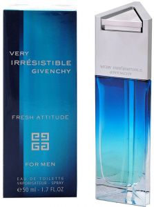 Very Irresistible Fresh Attitude "Givenchy" 100ml MEN. Купить туалетную воду недорого в интернет-магазине.