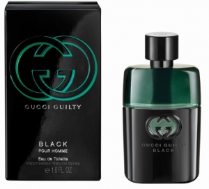 Gucci Guilty black pour homme "Gucci" 90ml MEN. Купить туалетную воду недорого в интернет-магазине.