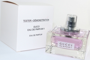 Gucci Eau de Parfum II (Gucci) 75ml women (ТЕСТЕР Франция). Купить туалетную воду недорого в интернет-магазине.