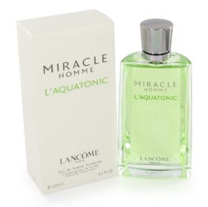 Miracle Homme L'Aquatonic "Lancome" 125ml MEN. Купить туалетную воду недорого в интернет-магазине.
