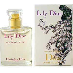 Lily (Christian Dior) 50 ml. Купить туалетную воду недорого в интернет-магазине.
