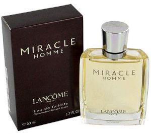 Miracle Homme "Lancome" 100ml MEN. Купить туалетную воду недорого в интернет-магазине.