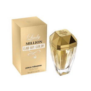 Lady Million Eau My Gold! (Paco Rabanne) 80ml women. Купить туалетную воду недорого в интернет-магазине.