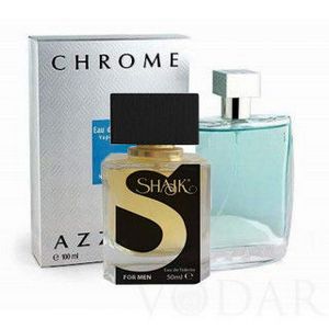 Tуалетная вода для мужчин SHAIK 133 (идентичен Azzaro Chrome) 50 ml. Купить туалетную воду недорого в интернет-магазине.