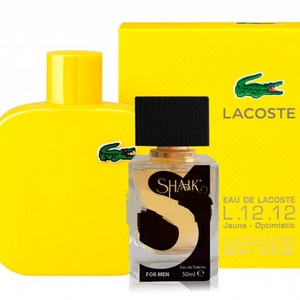 Tуалетная вода для мужчин SHAIK 155 (идентичен LACOSTE 12.12 Jaune Optimistic Yellow Men) 50 ml. Купить туалетную воду недорого в интернет-магазине.