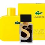 Tуалетная вода для мужчин SHAIK 155 (идентичен LACOSTE 12.12 Jaune Optimistic Yellow Men) 50 ml