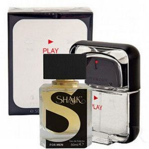 Tуалетная вода для мужчин SHAIK 67 (идентичен Givenchy Play) 50 ml. Купить туалетную воду недорого в интернет-магазине.