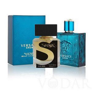 Tуалетная вода для мужчин SHAIK 75 (идентичен Versace Eros) 50 ml. Купить туалетную воду недорого в интернет-магазине.
