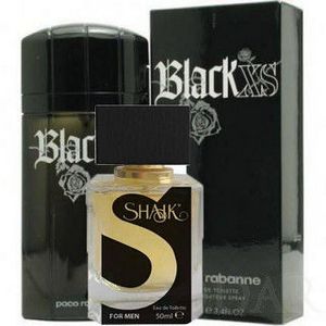 Tуалетная вода для мужчин SHAIK 93 (идентичен Paco Rabanne XS Black) 50 ml. Купить туалетную воду недорого в интернет-магазине.
