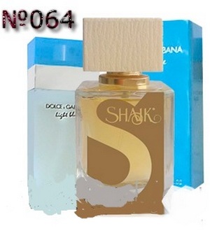 Tуалетная вода для женщин SHAIK 64 (идентичен Dolce Gabbana Light Blue) 50 ml. Купить туалетную воду недорого в интернет-магазине.